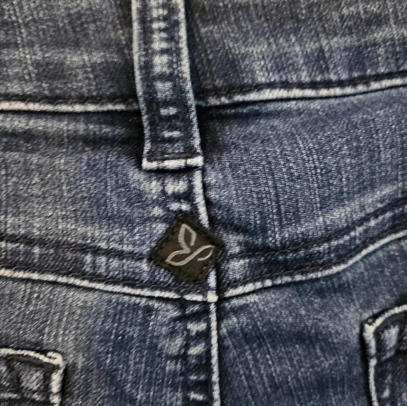 Prana Kayla Mid Rise Slim Fit Jeans Size 35 - Picture 10 of 10